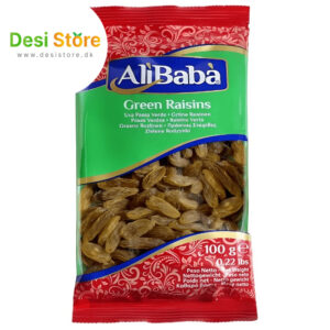 Ali Baba Green Raisins (Kishmish) 100g