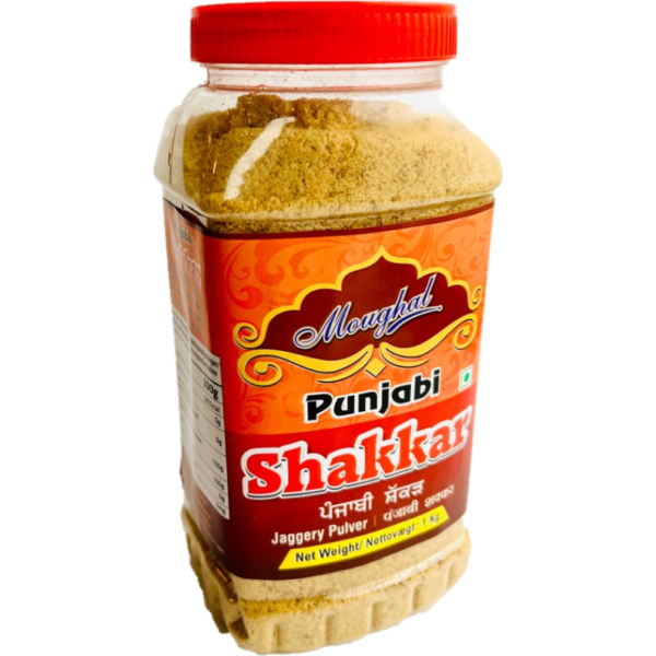 Moughal Punjabi Gurr Shakkar (Jaggery Powder) 1kg