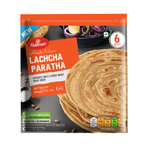 Haldiram’s Lachcha Paratha 6 pieces 360g