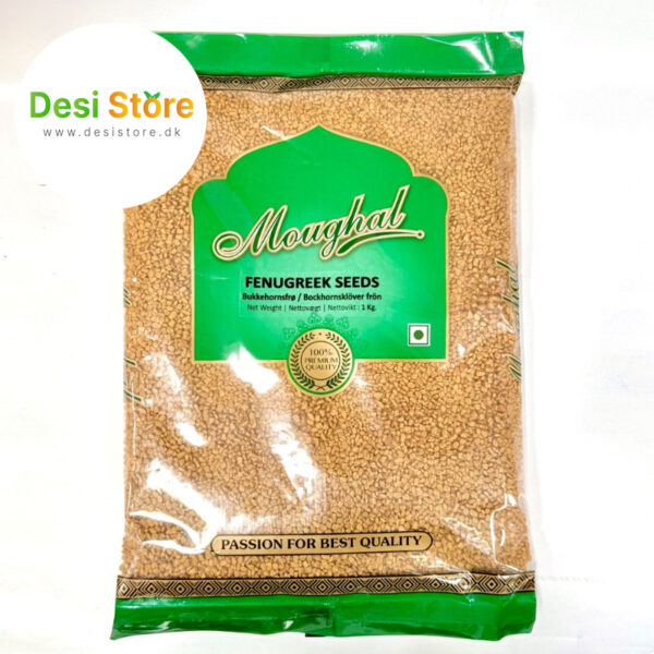Moughal Methi Fenugreek Seeds 1kg