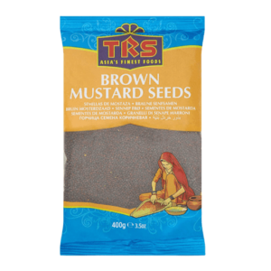 TRS Brown Mustard Seeds 400g