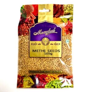 Moughal Methi Fenugreek Seeds 100g