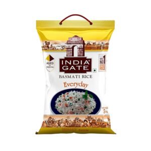 India Gate Everyday Basmati Rice 4 x 5kg